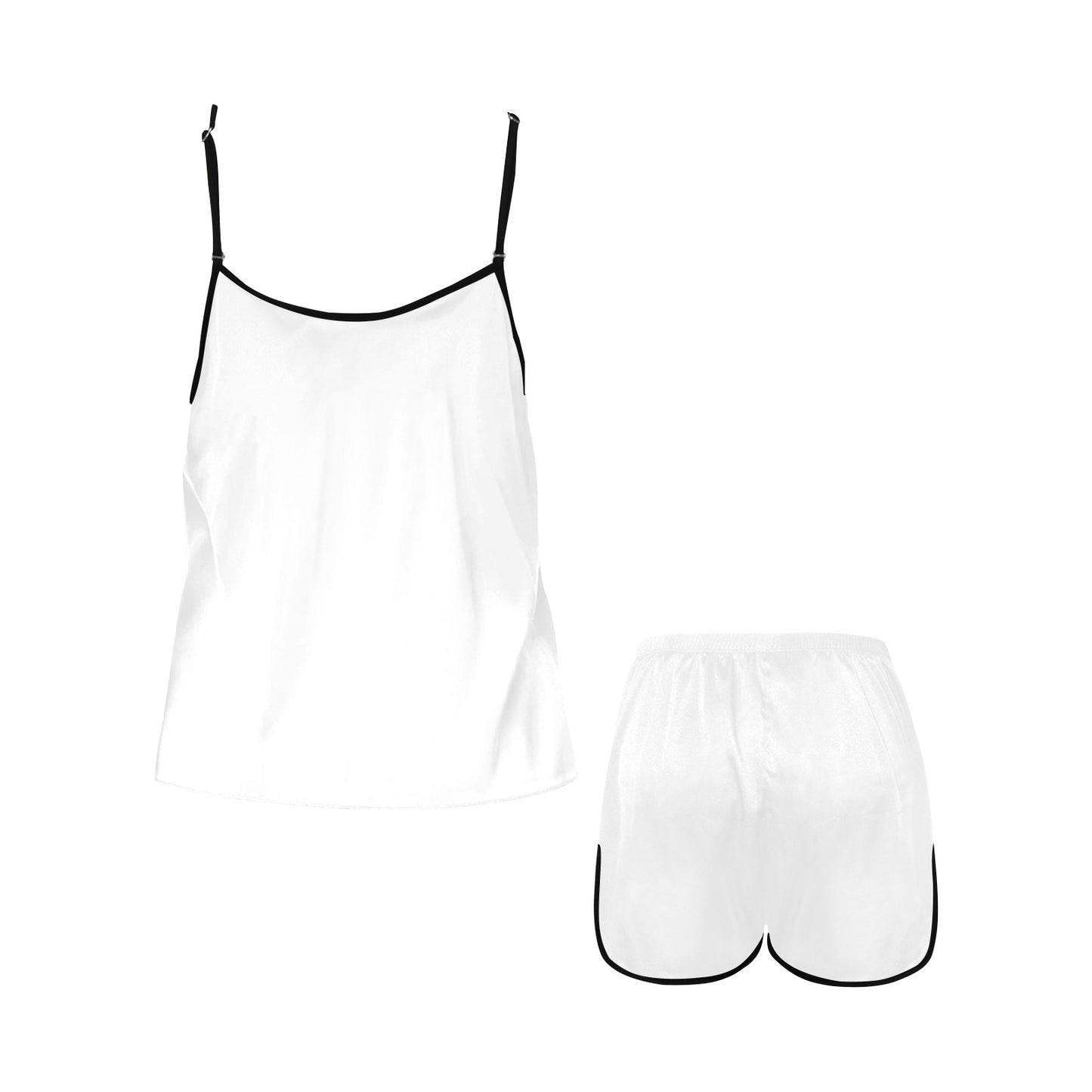 Women's Spaghetti Strap Short Pajama Set