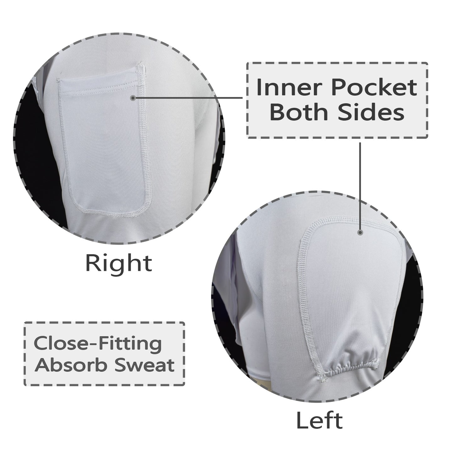 Women's Golf Skirt with Pockets