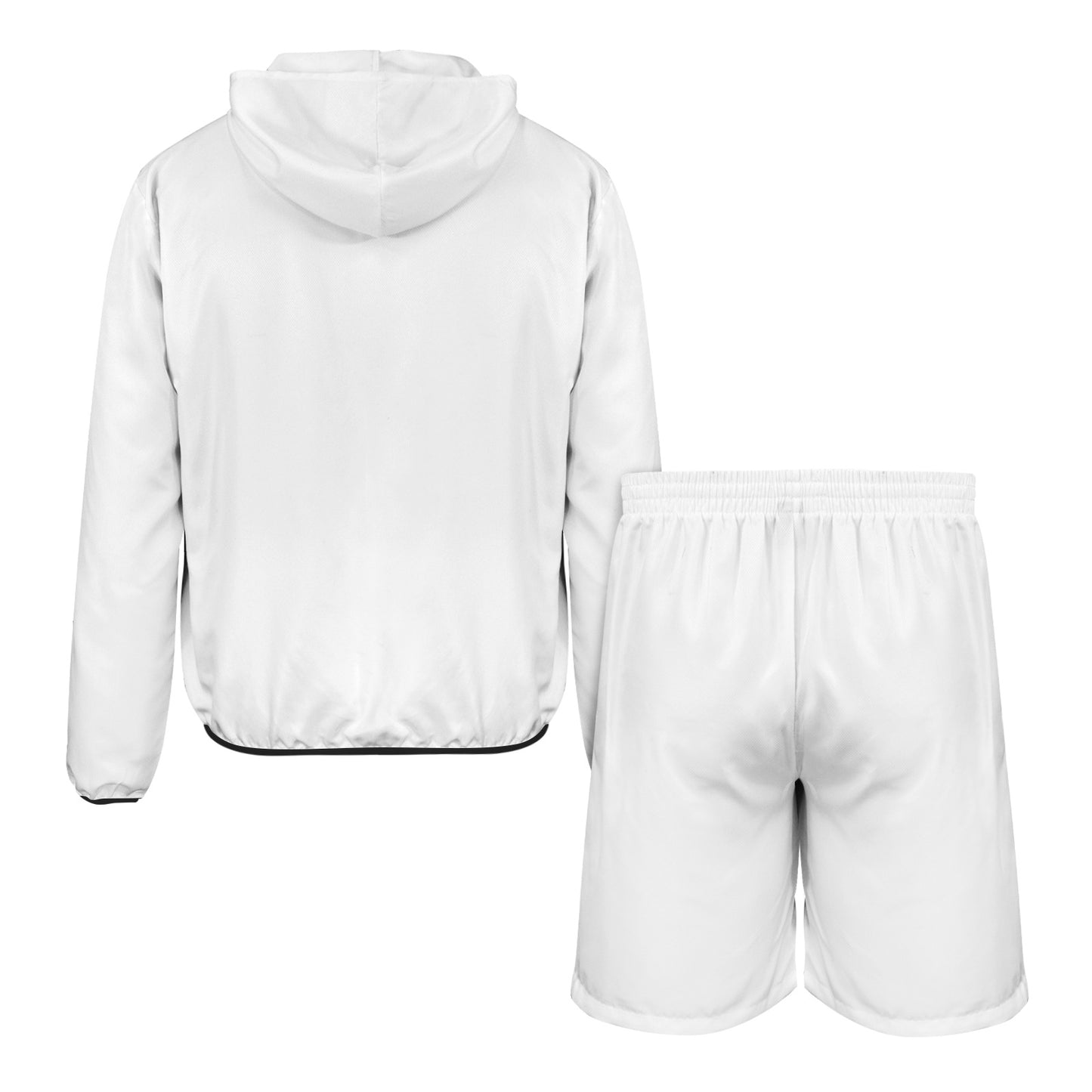 Men's Lightweight Sun Hoodie & Shorts Set