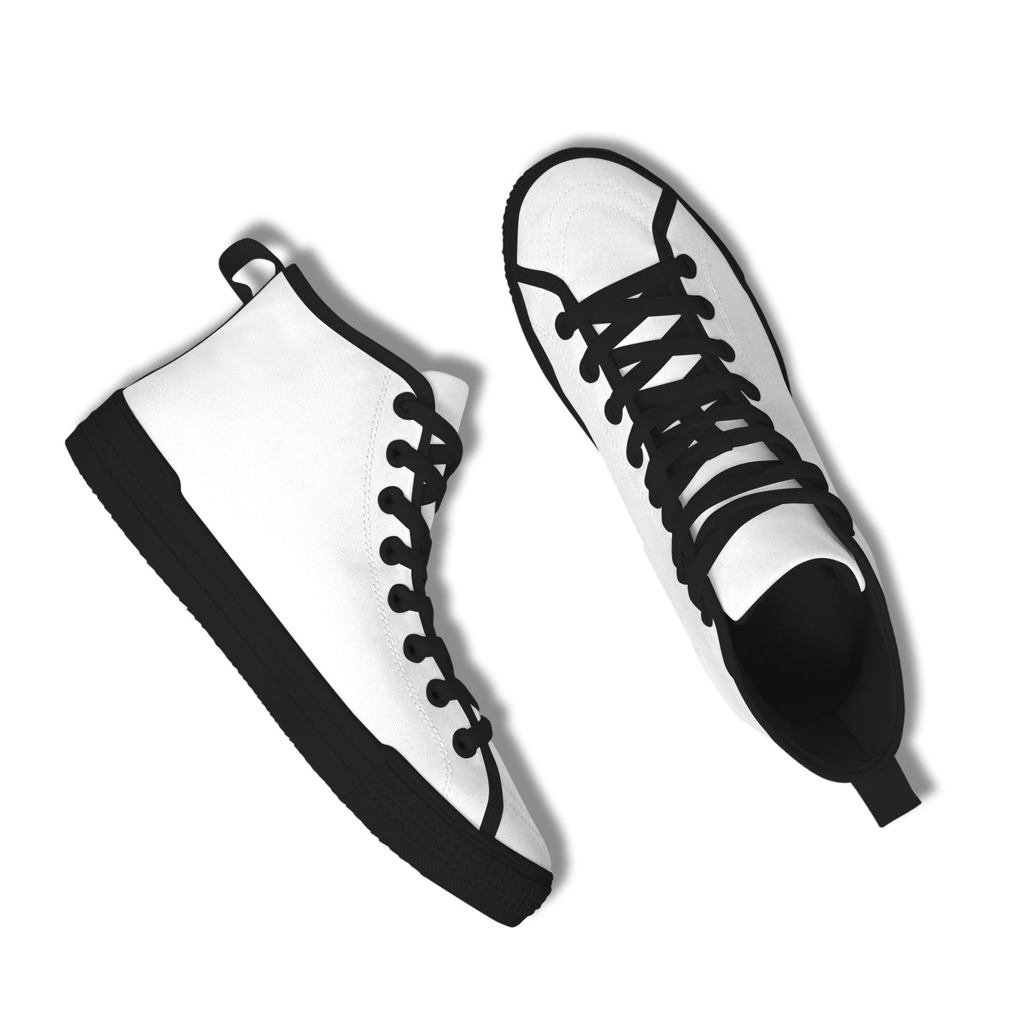 Women's Vancouver High Top Canvas Shoes-New