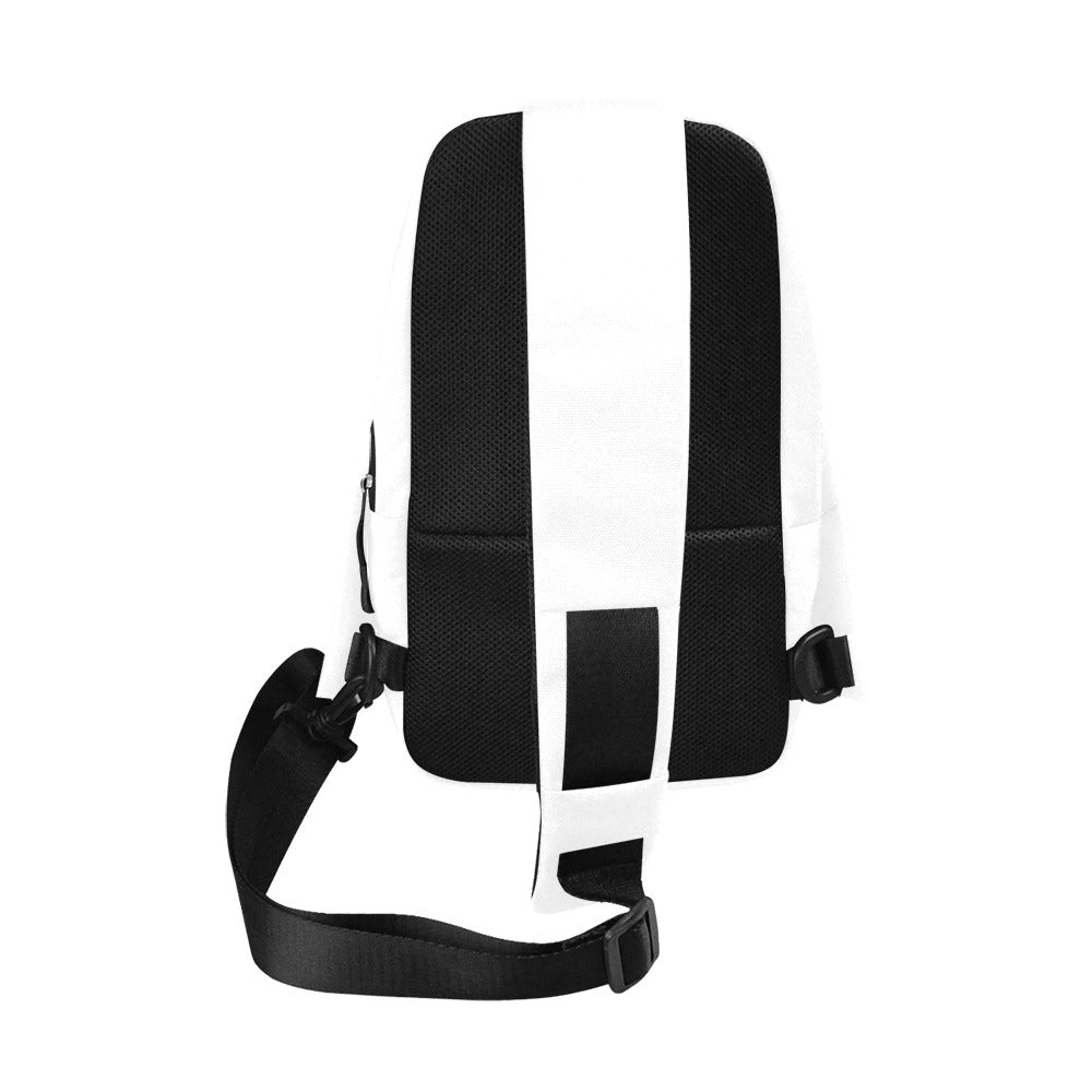 All Over Print Chest Bag
