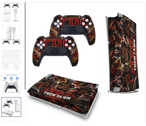 PS5 Game Console Sticker (Digital Version)