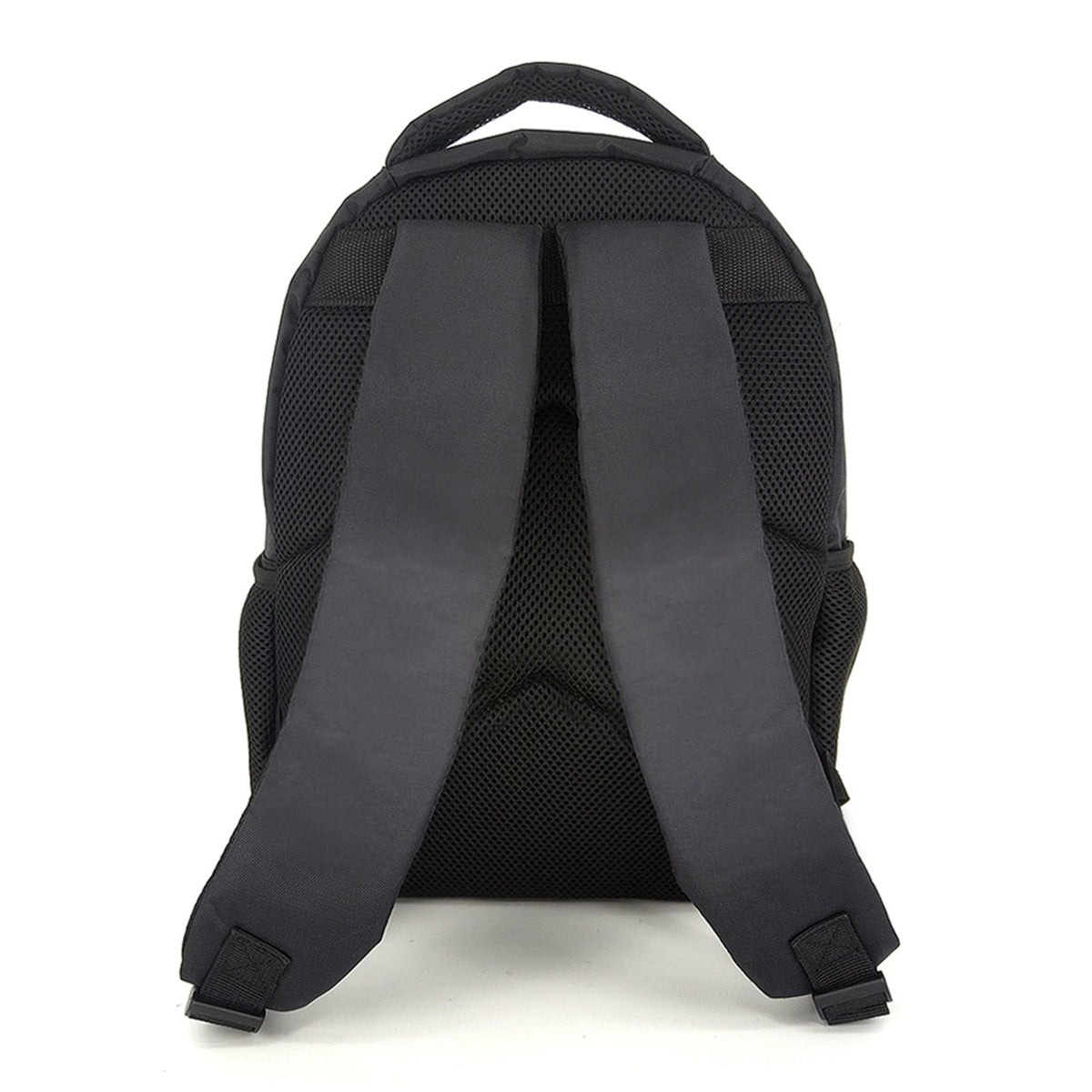 2 Compartment Backpack (Black Straps)