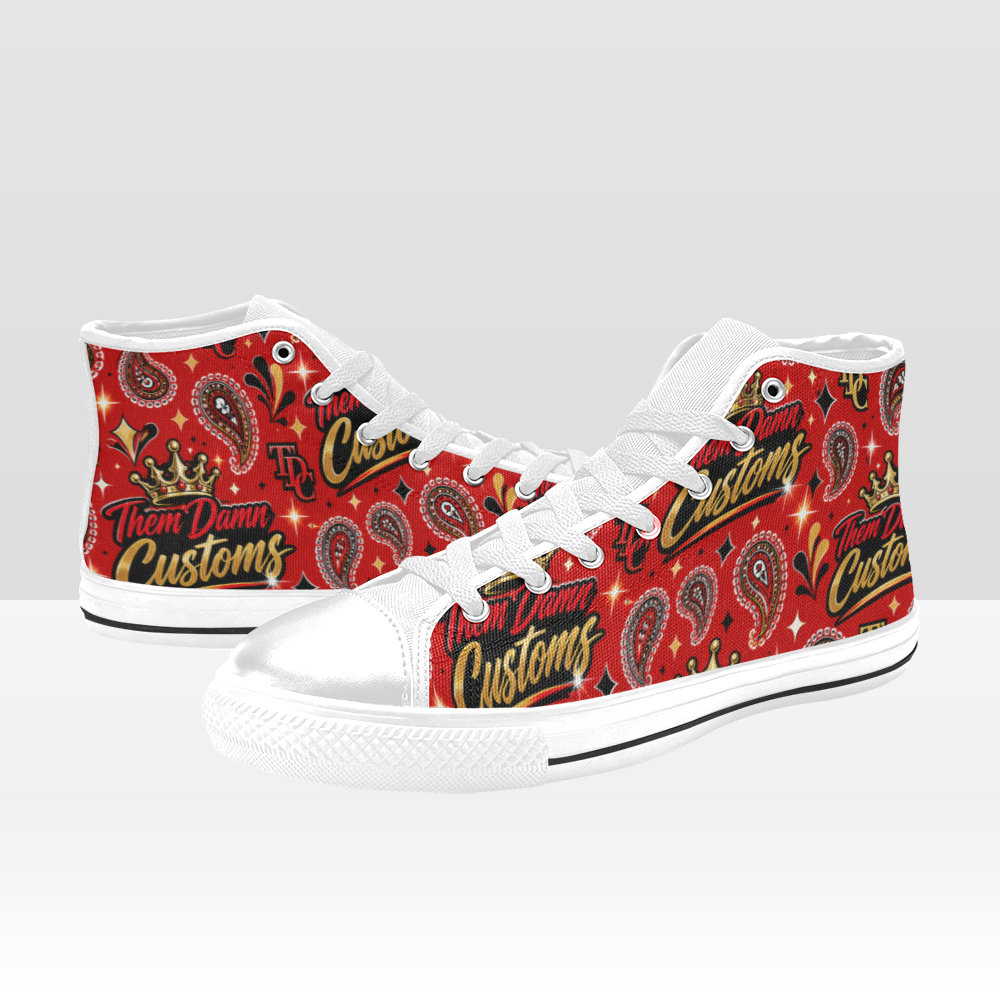 Women's Classic High Top Canvas Shoes