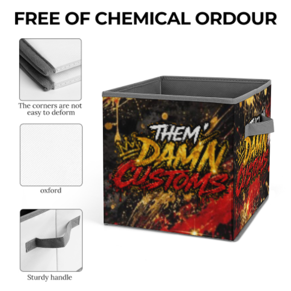 Design All Over Print Storage Bag