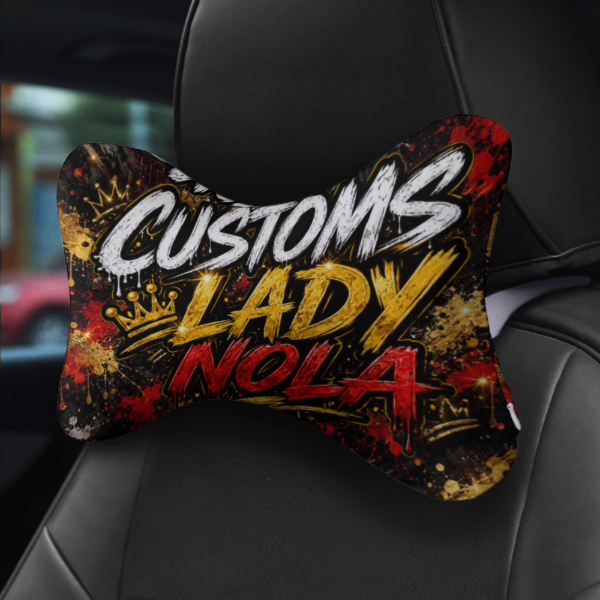 Custom Car Pillows (Set of 2)