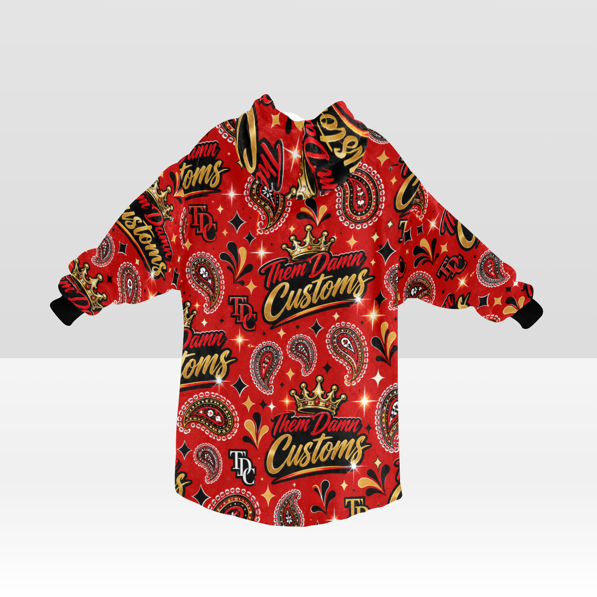 Women's Blanket Hoodie