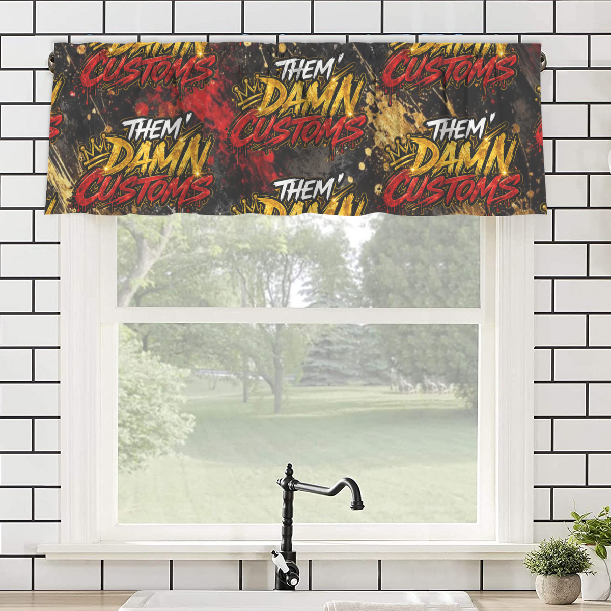 Window Curtain Valance