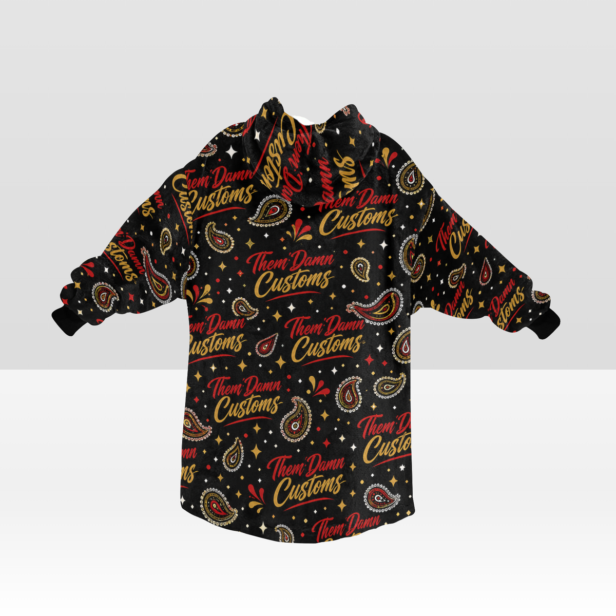 Men's Blanket Hoodie