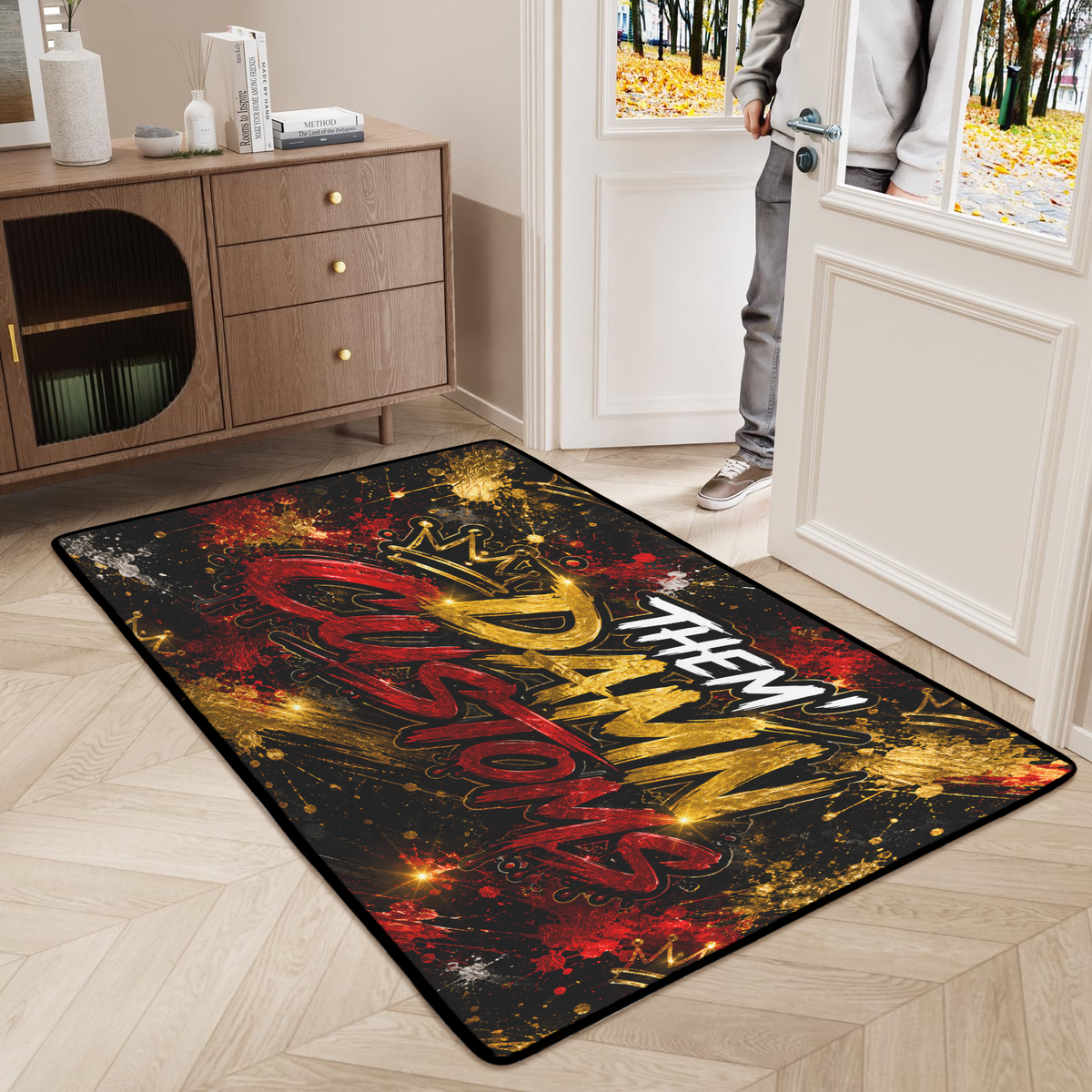 Floor Mat 90x61cm (3-Pack)