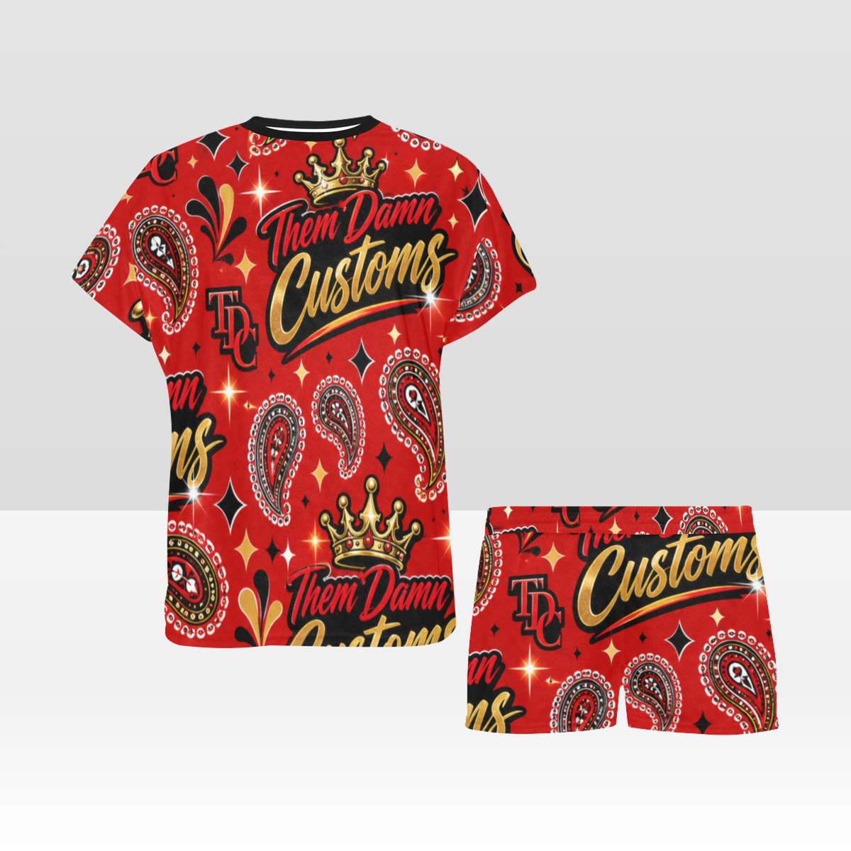 Women's Short Pajama Set