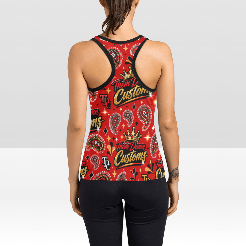 Women's Racerback Tank Top
