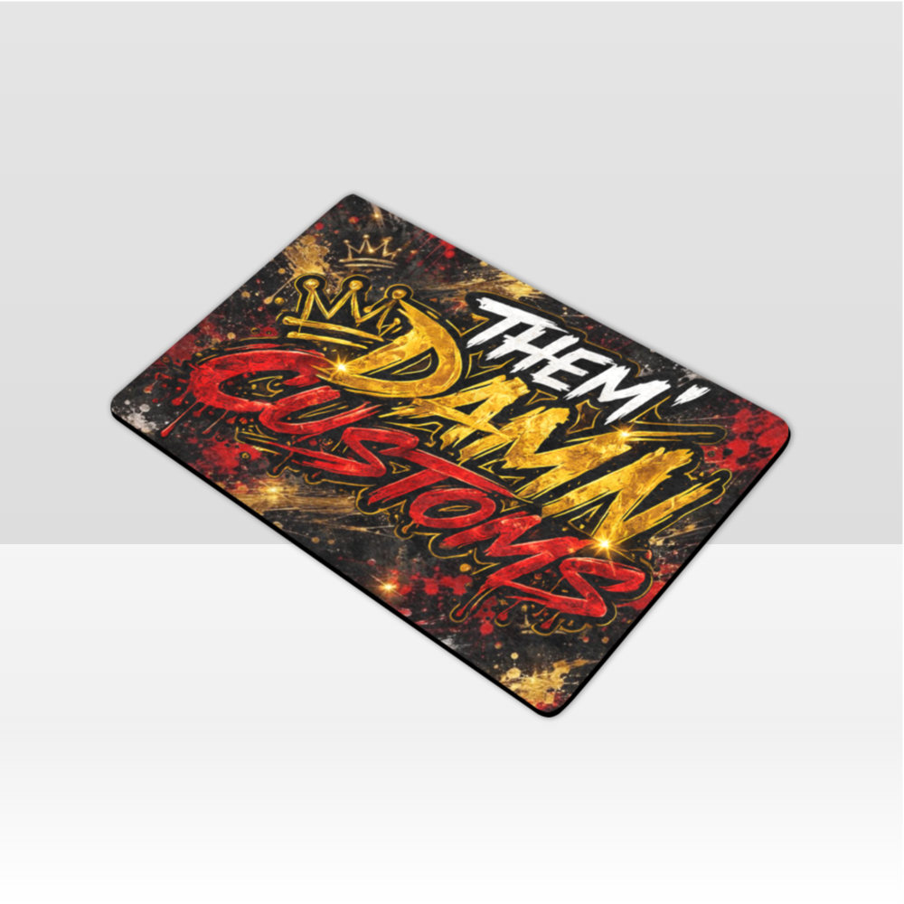 Doormat 24"x16"