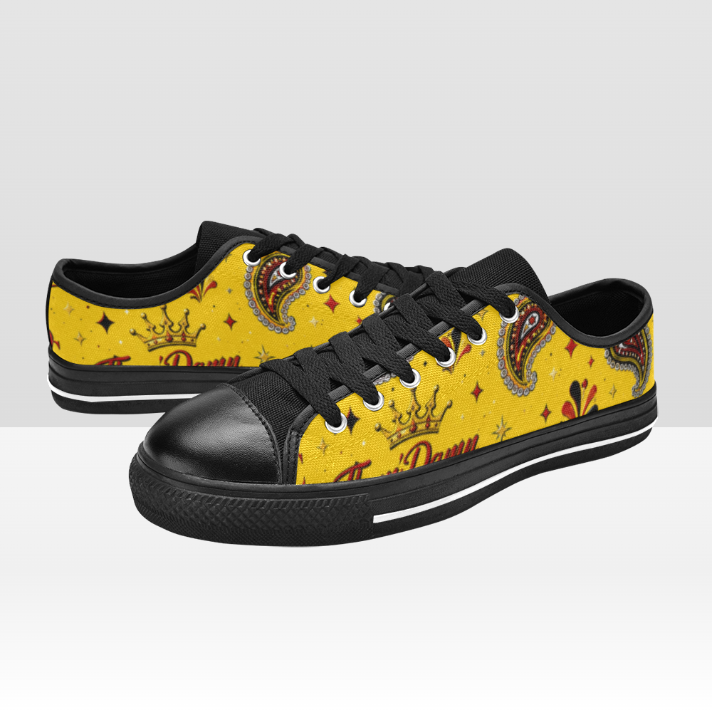 Kids' Low Top Canvas Shoes
