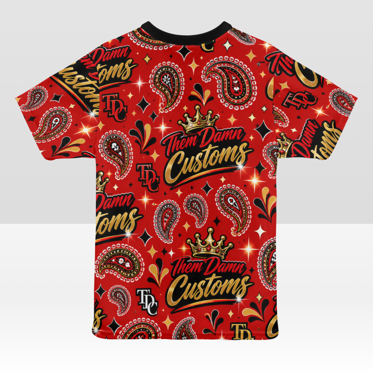 Women's All Over Print T-shirt