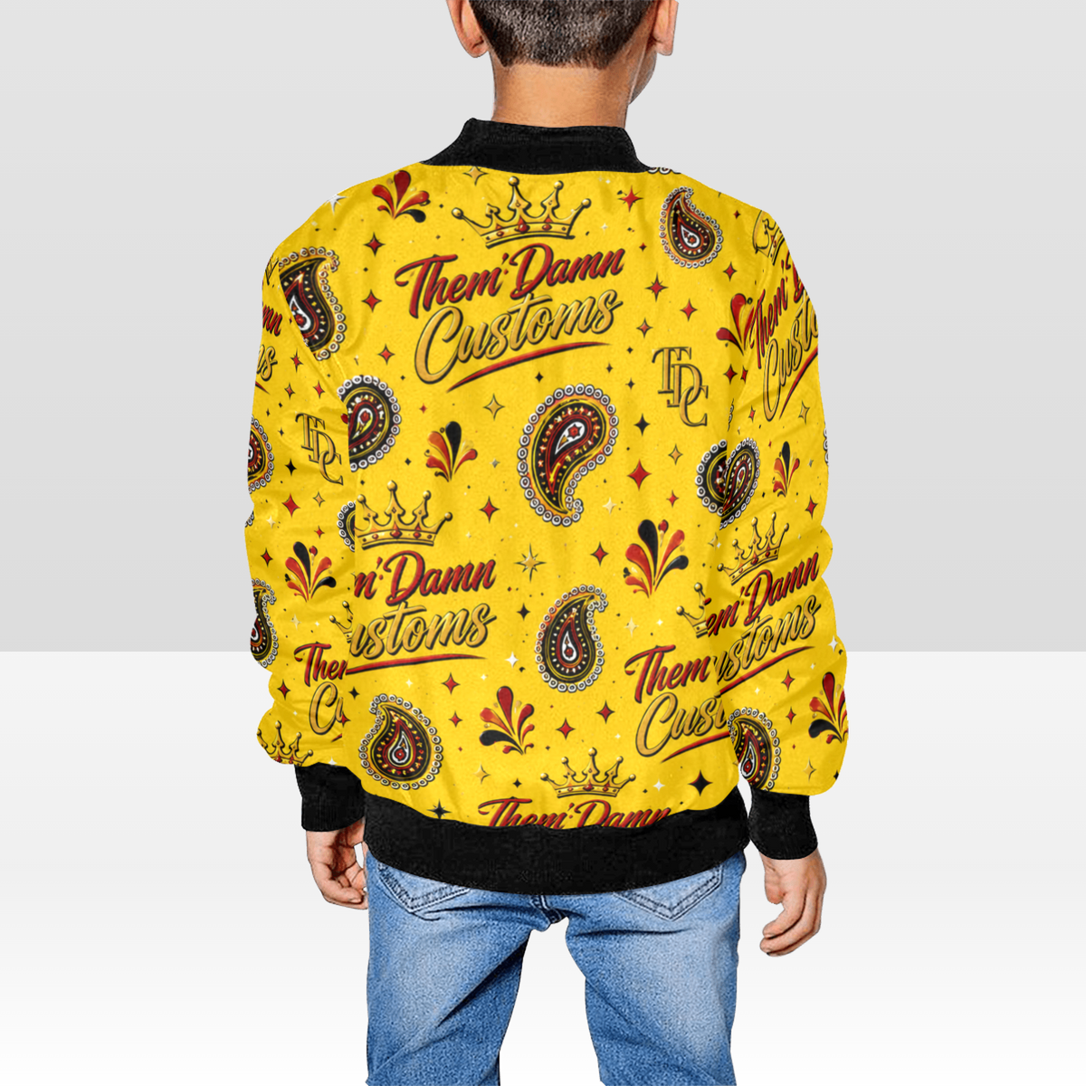 Kids' Bomber Jacket with Pockets