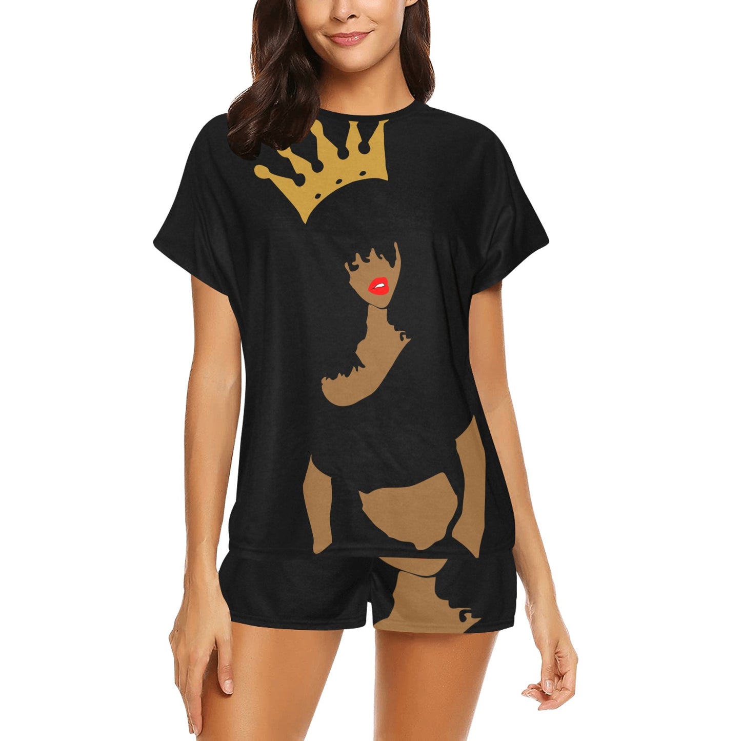 Women's Short Pajama Set
