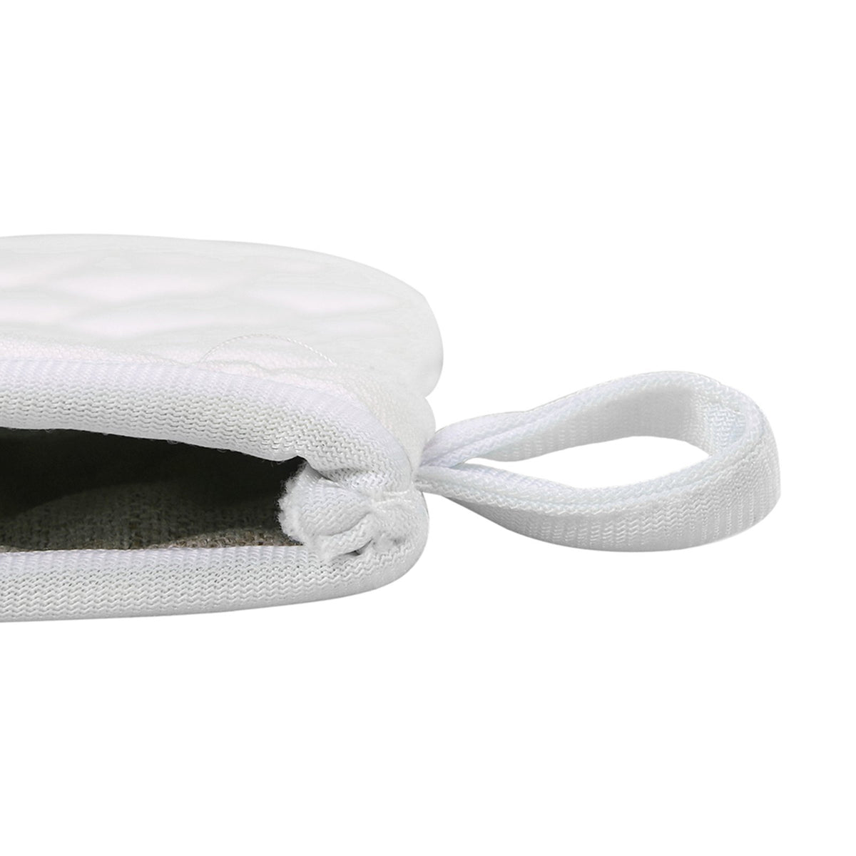 Heat Resistant Oven Mitt With Pot Holder