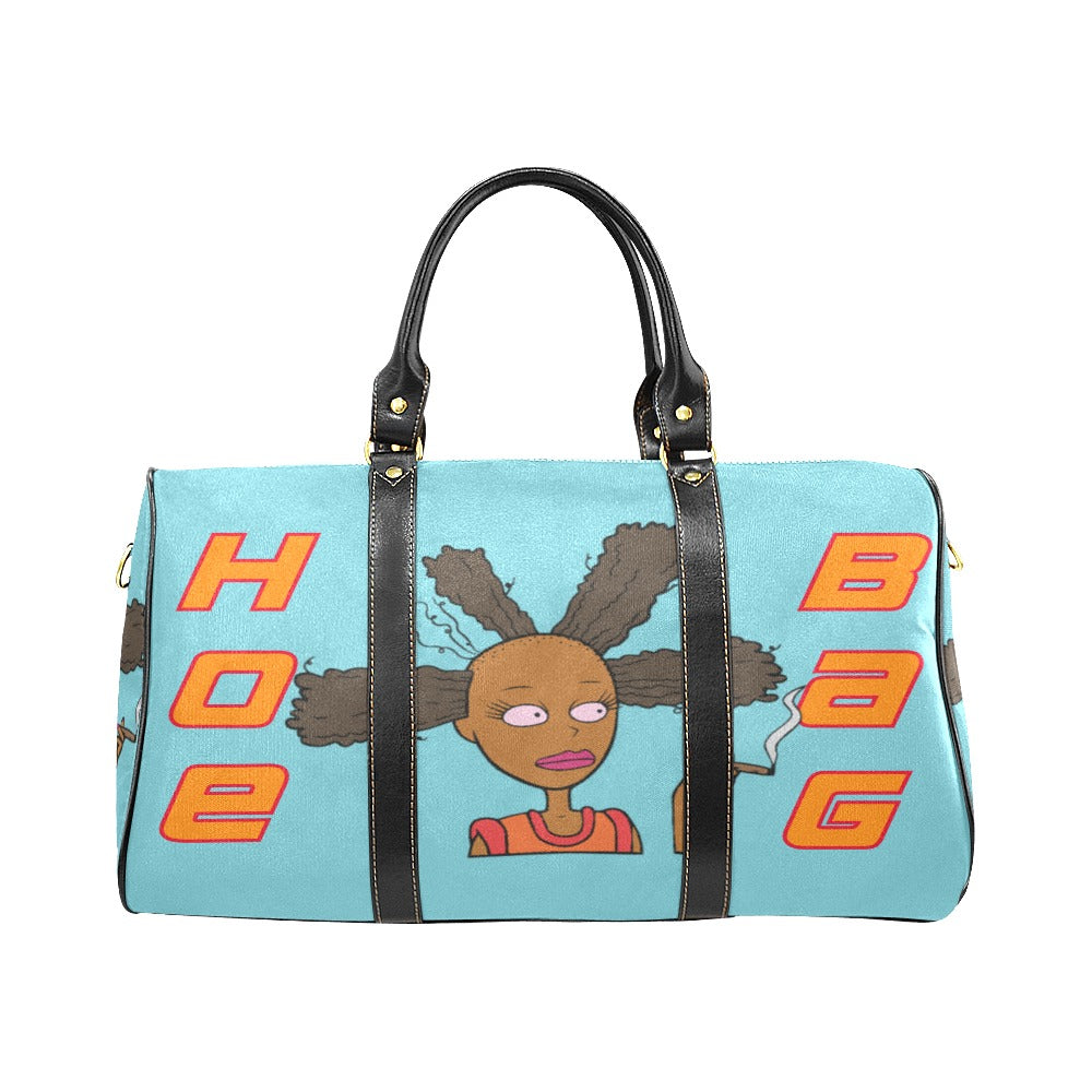 Waterproof Travel Bag (Small-Brown Handle)