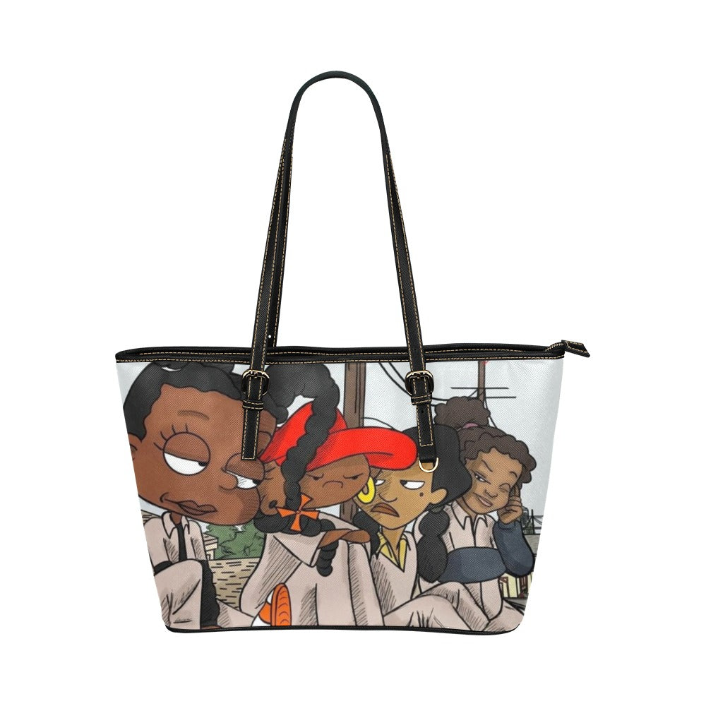 Bolso/Cartera de cuero (grande) personalizado/a