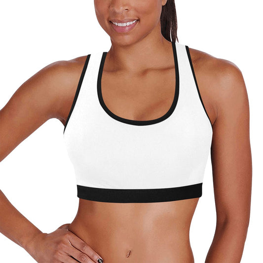 Women's All Over Print Sports Bra