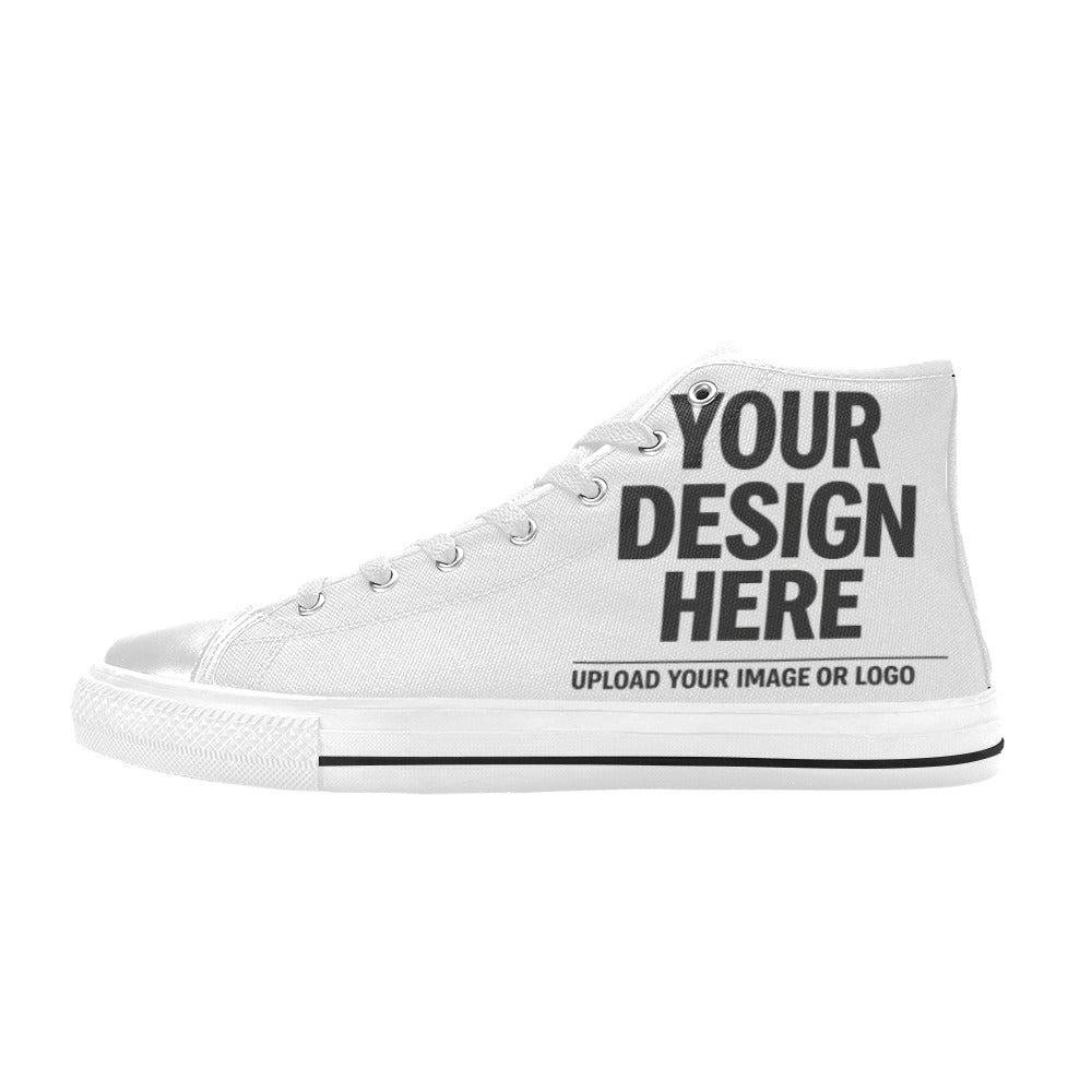 Women's Classic High Top Canvas Shoes