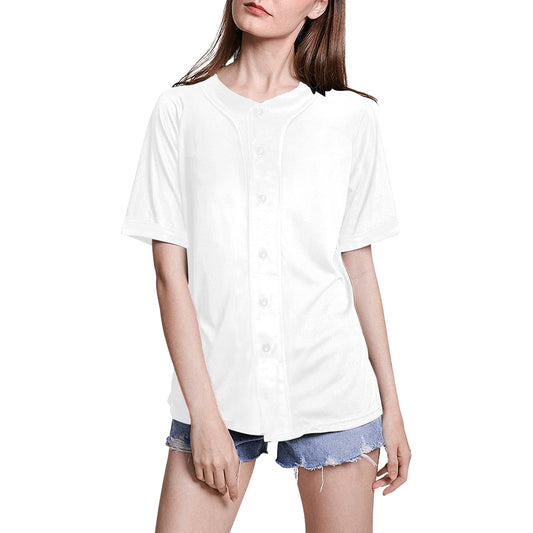 Women's All Over Print Baseball Jersey