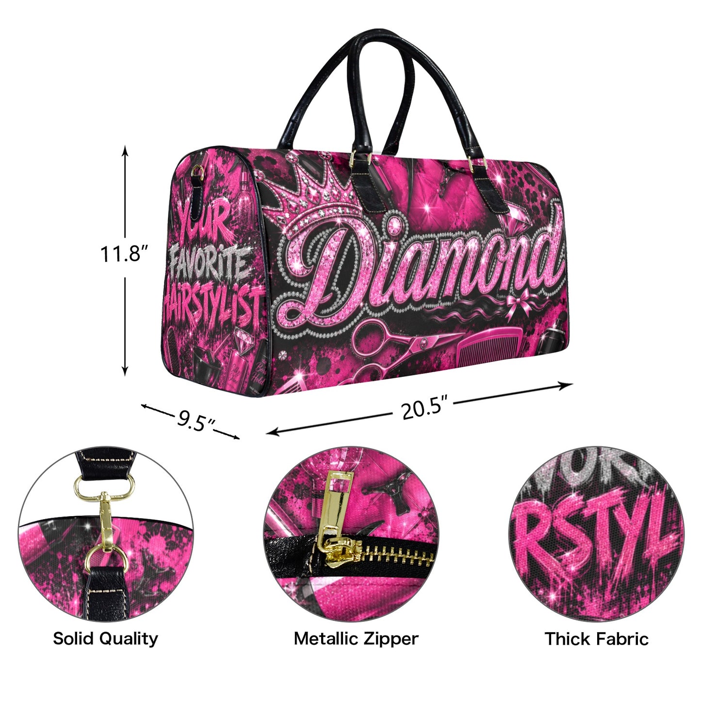 Large Capacity Travel Bag
