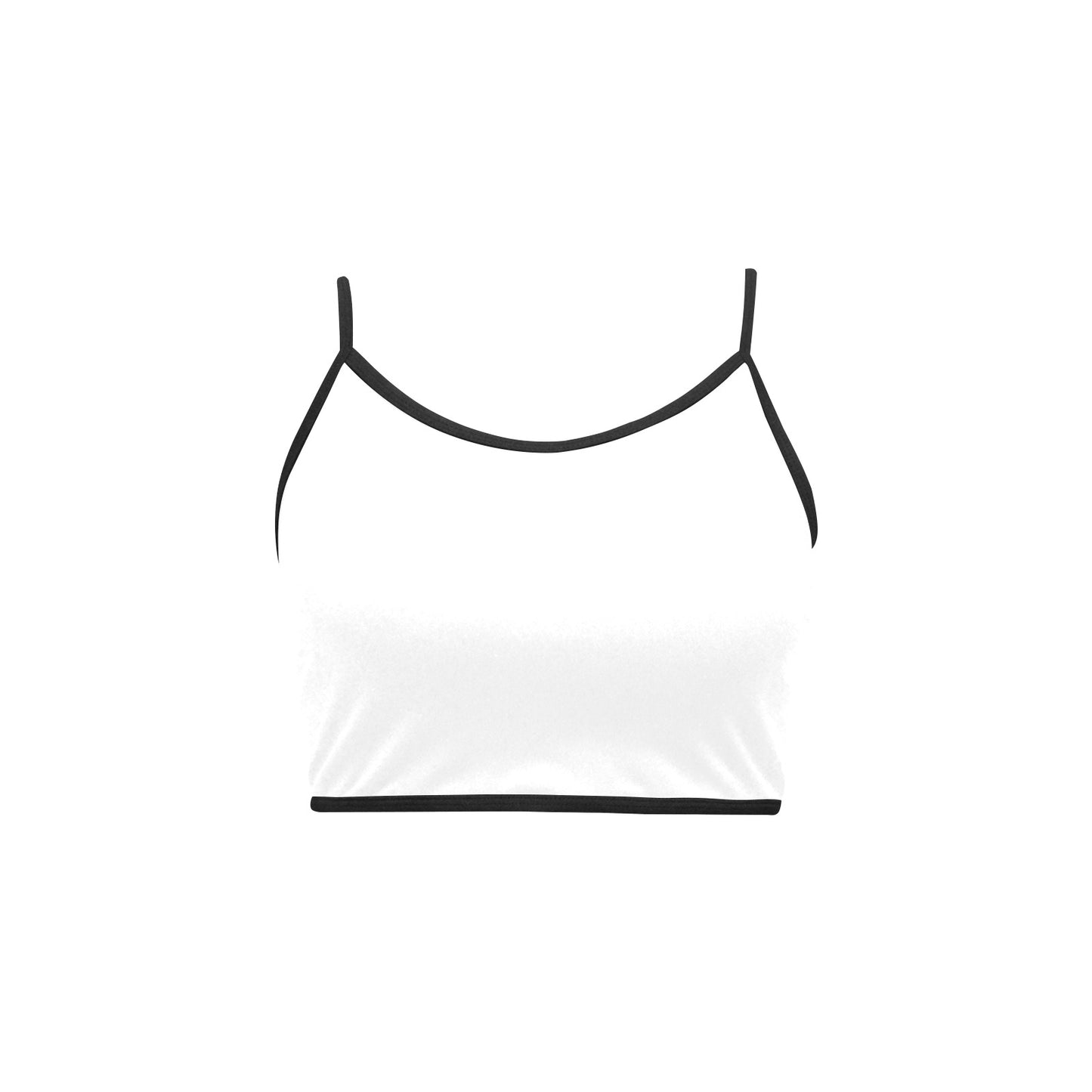Women's Spaghetti Strap Crop Top