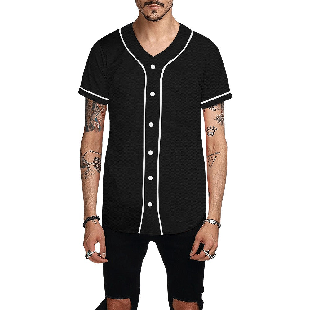Men's All Over Print Baseball Jersey