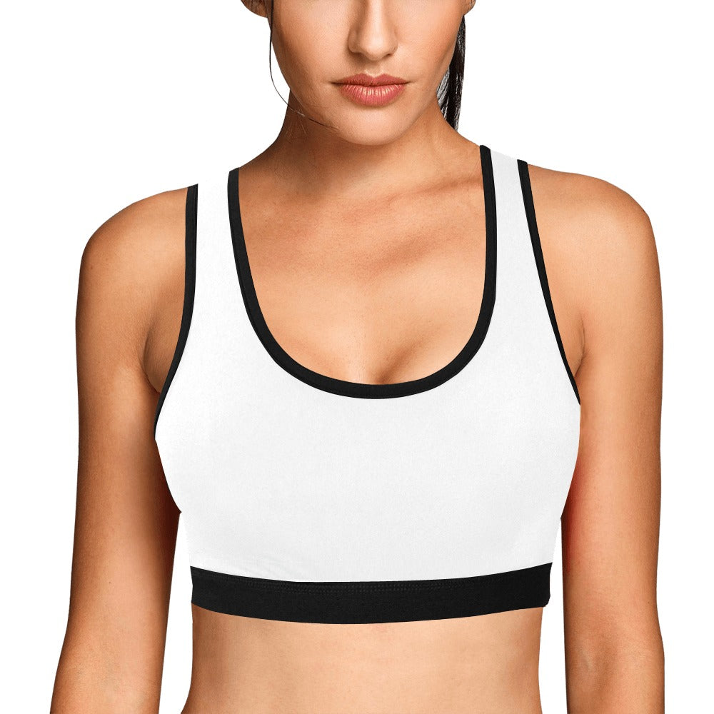 Women's All Over Print Sports Bra