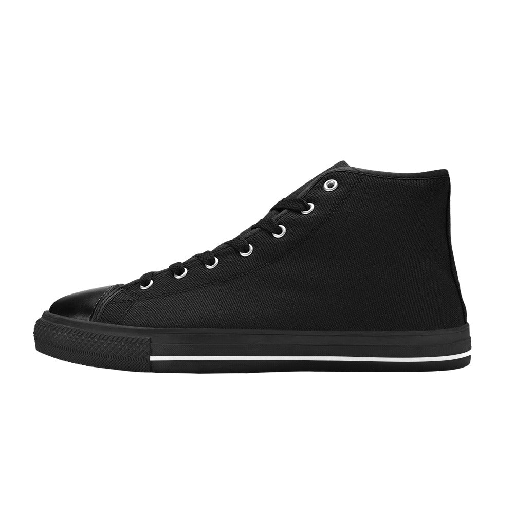 Women's Classic High Top Canvas Shoes