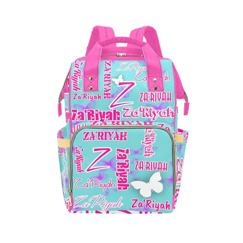 Multi-Function Diaper Backpack/Diaper Bag