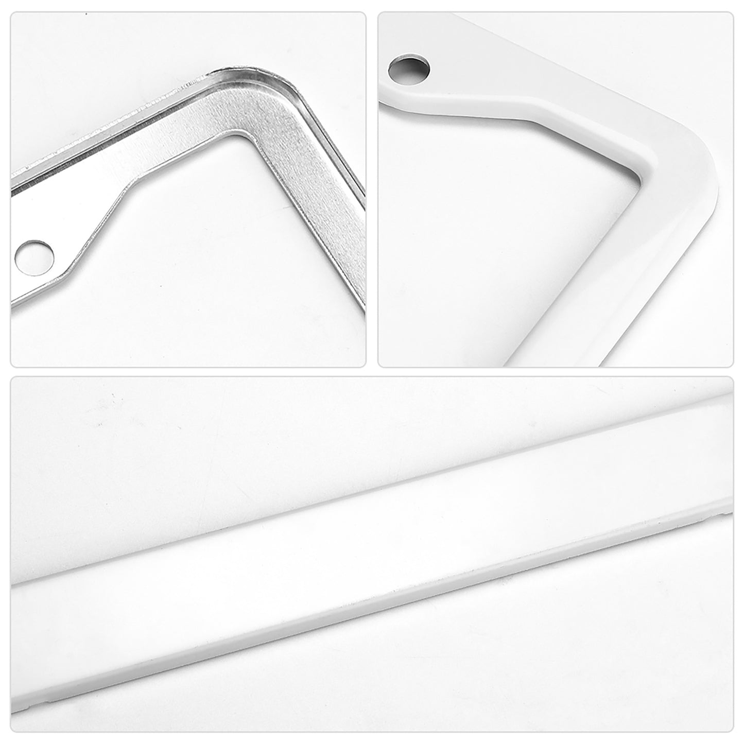 Custom License Plate Frame (4 Round Holes)