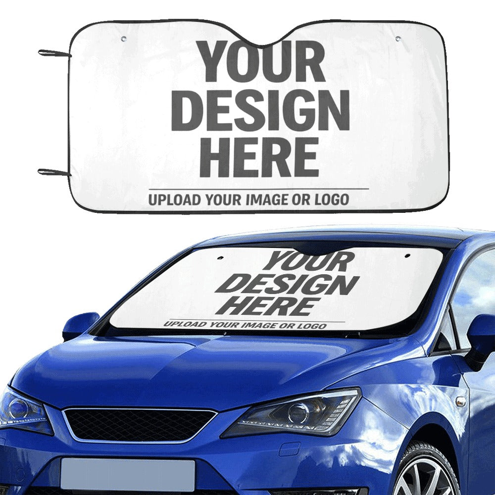 Custom Car Sunshade 55"x30"
