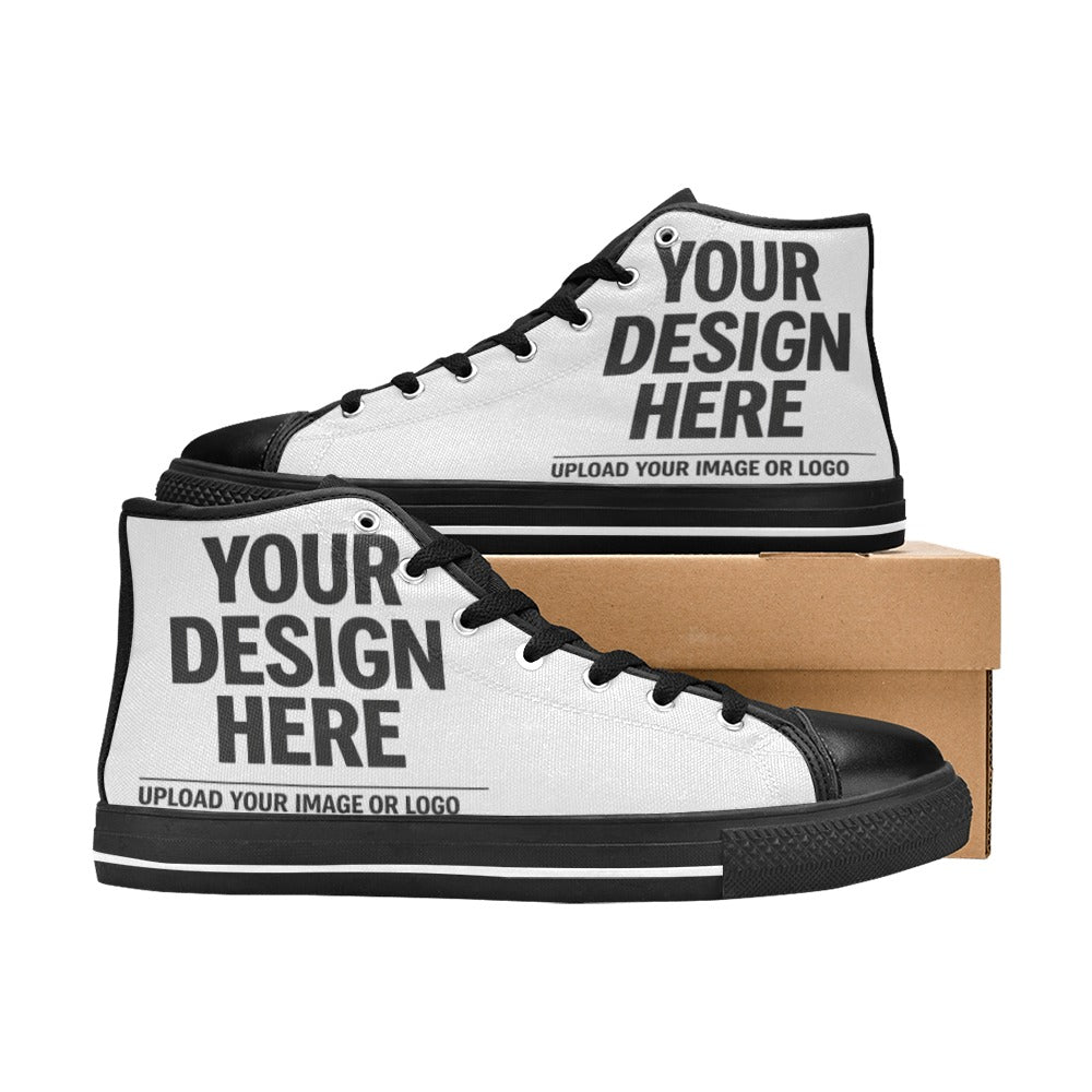 Men’s Classic High Top Canvas Shoes