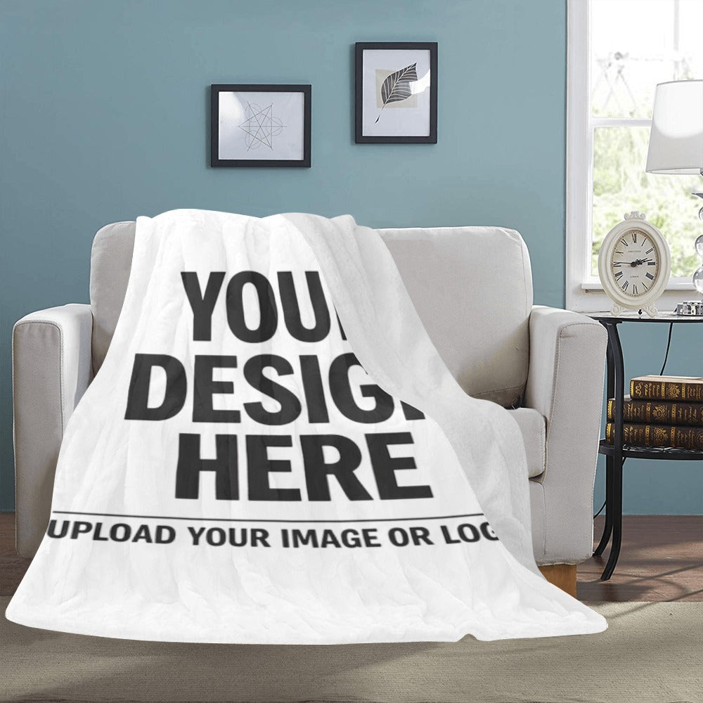 Ultra-Soft Micro Fleece Blanket 60"x80"