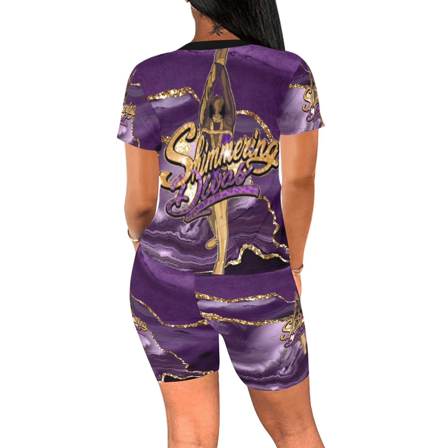 Women's Short Yoga Set