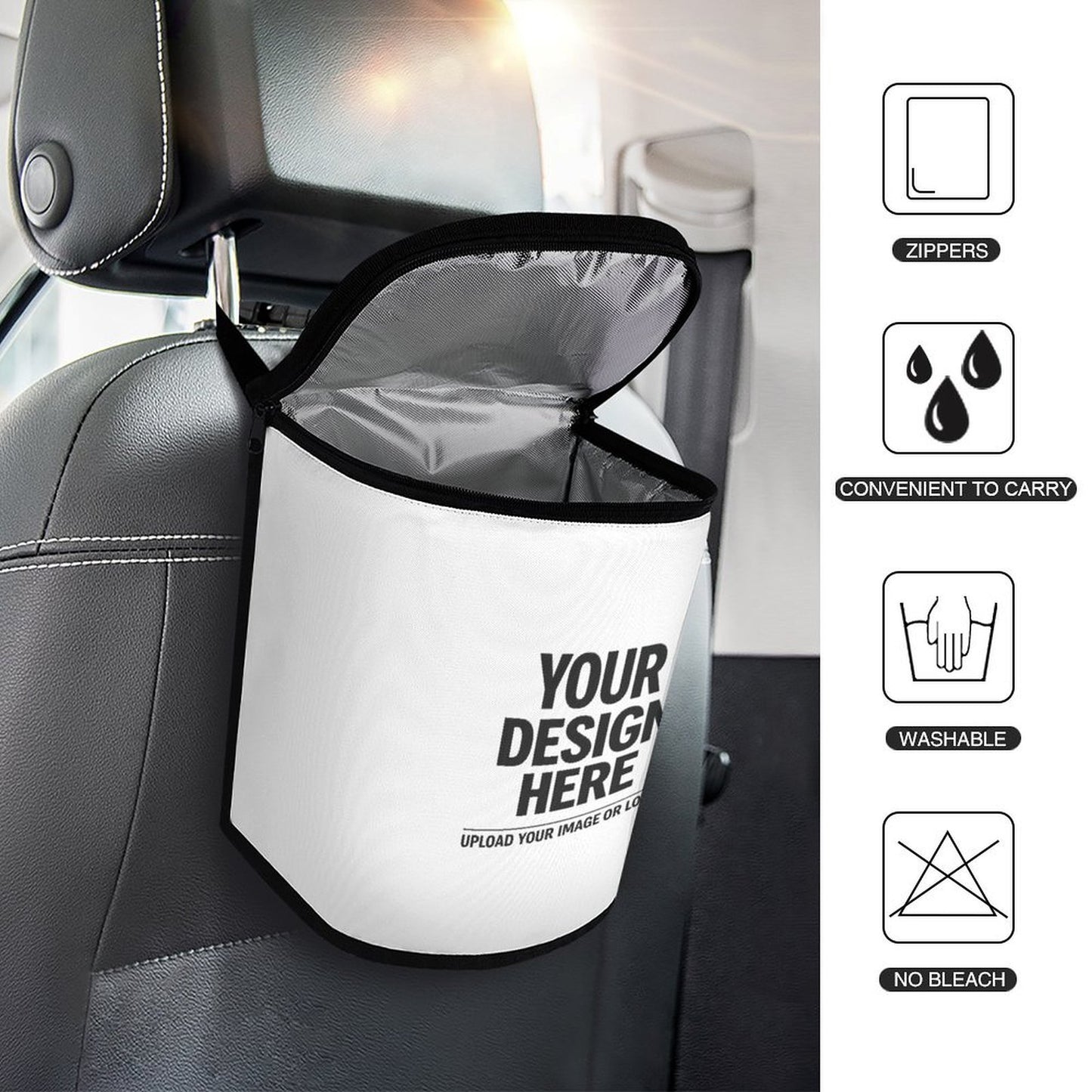Custom Car Garbage Storage Bag