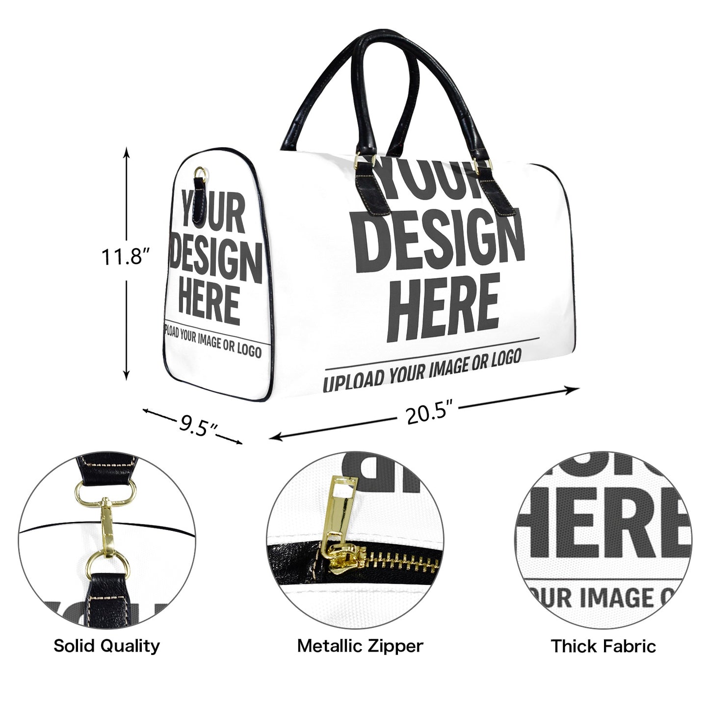 Large Capacity Travel Bag