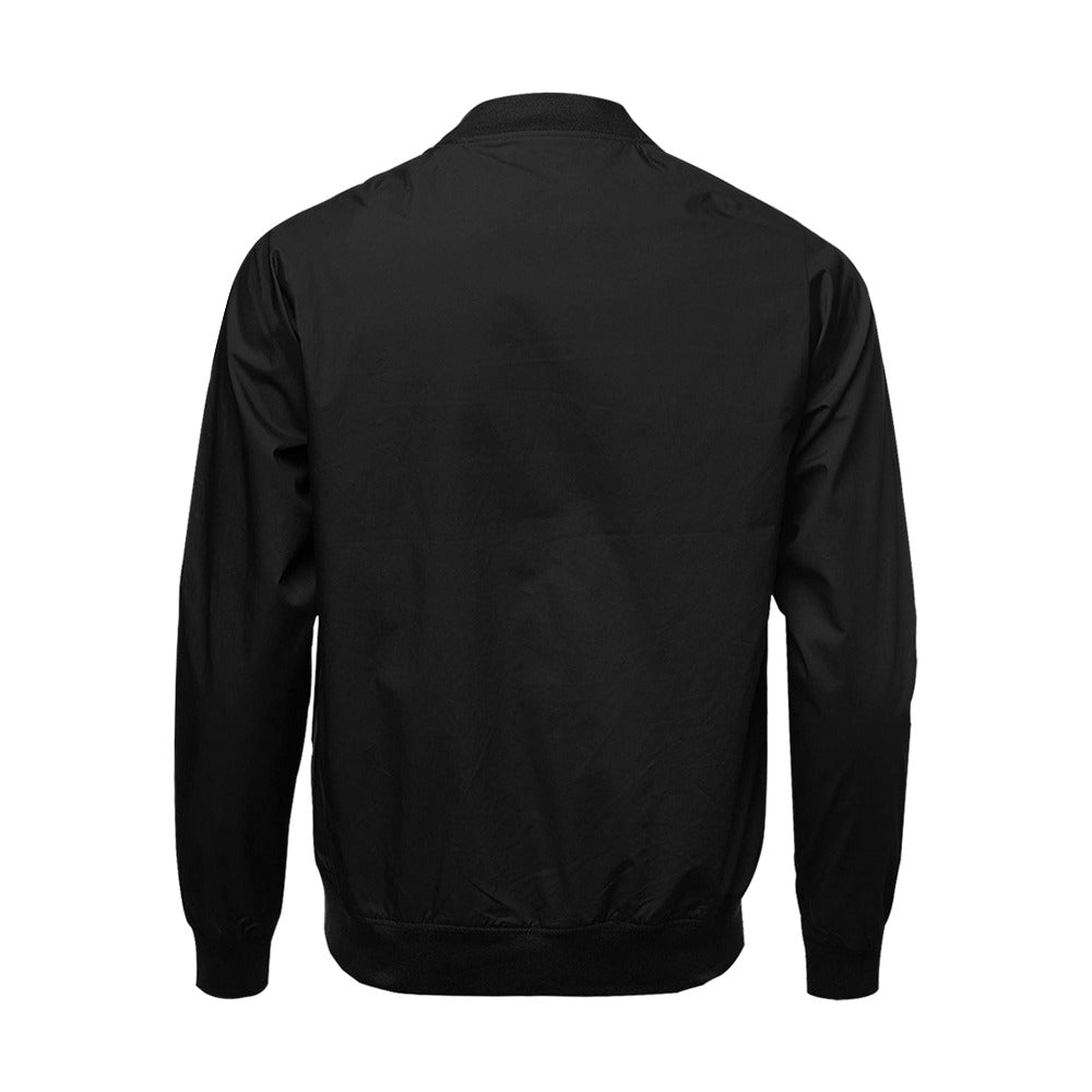 Men's All Over Print Bomber Jacket