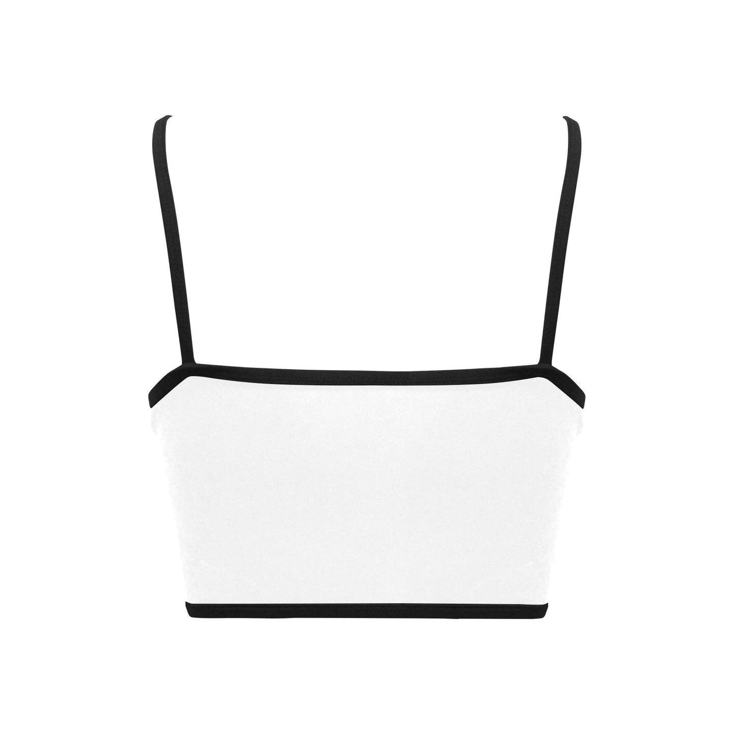 Women's Spaghetti Strap Crop Top