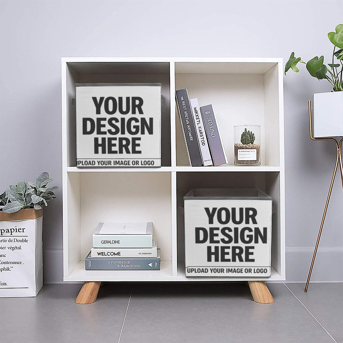 Design All Over Print Storage Bag