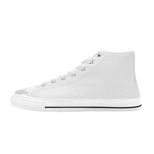 Zapatillas de lona clásicas de caña alta para hombre