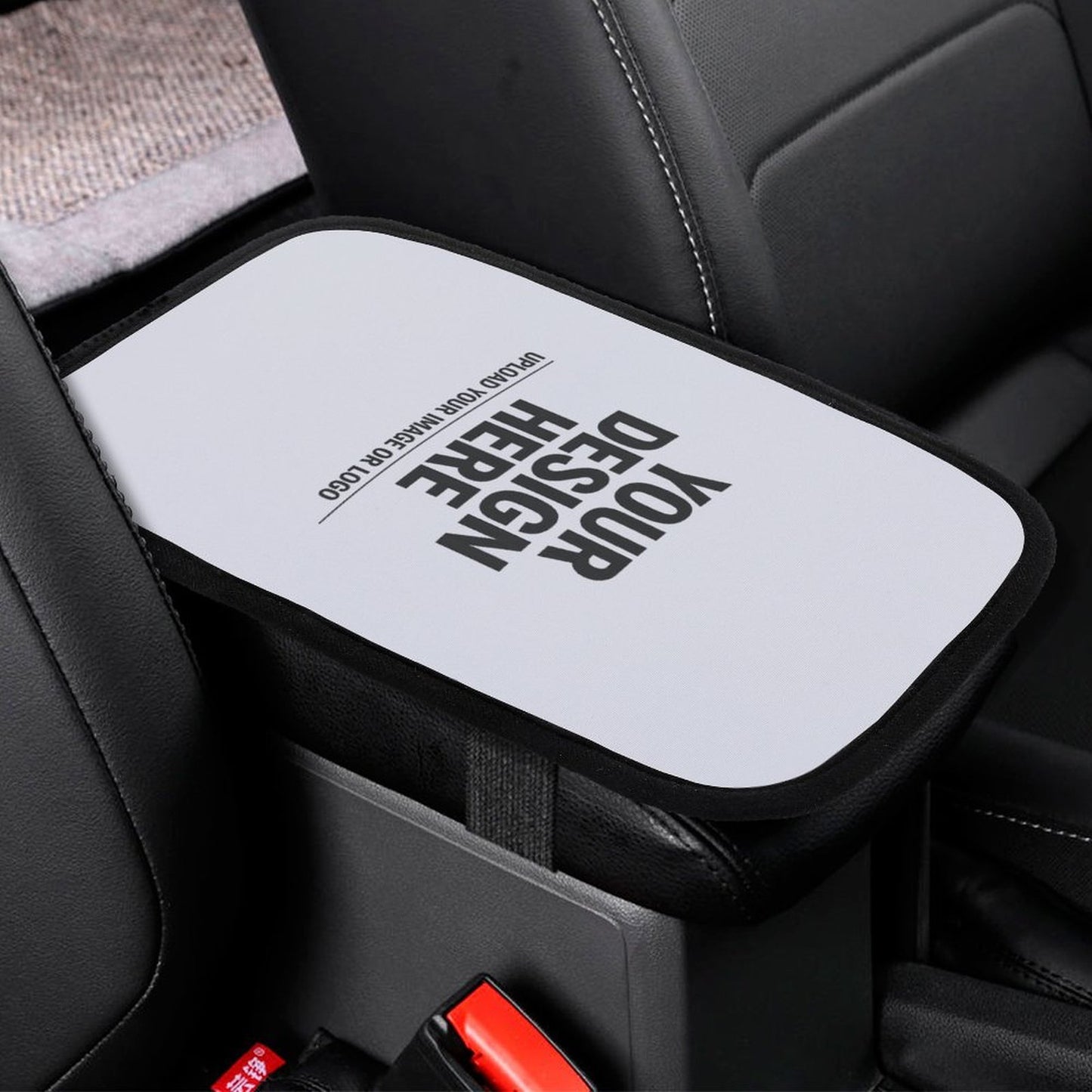 Custom Car Armrest Cover
