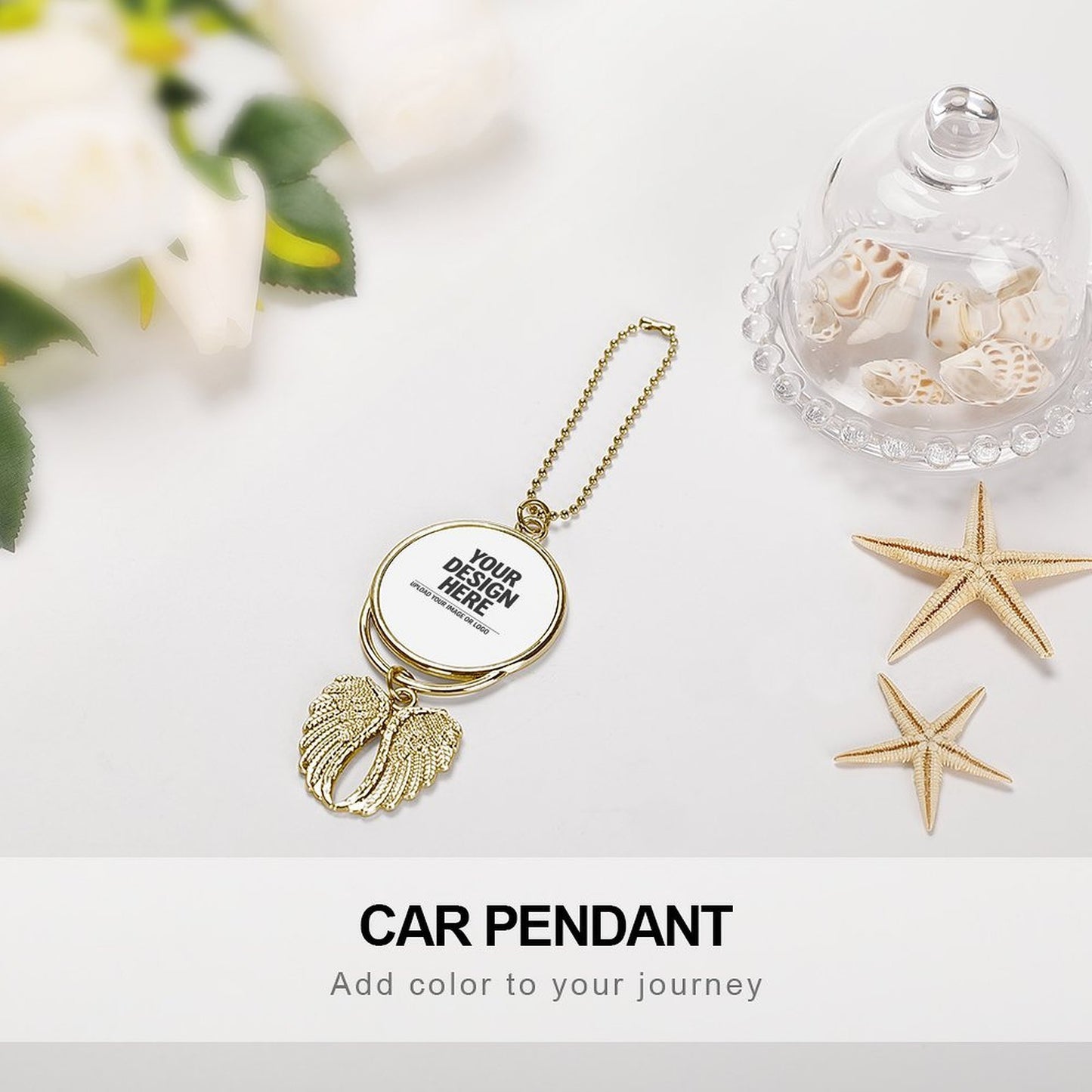 Custom Car Pendant