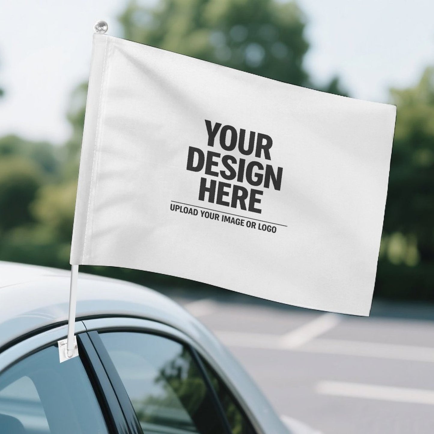 Custom Car Flag (30 x 45cm)