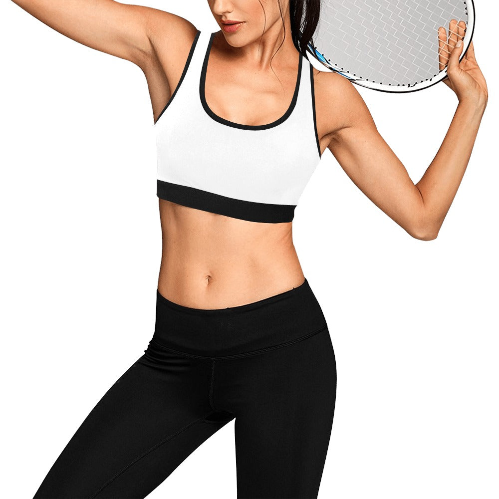 Women's All Over Print Sports Bra
