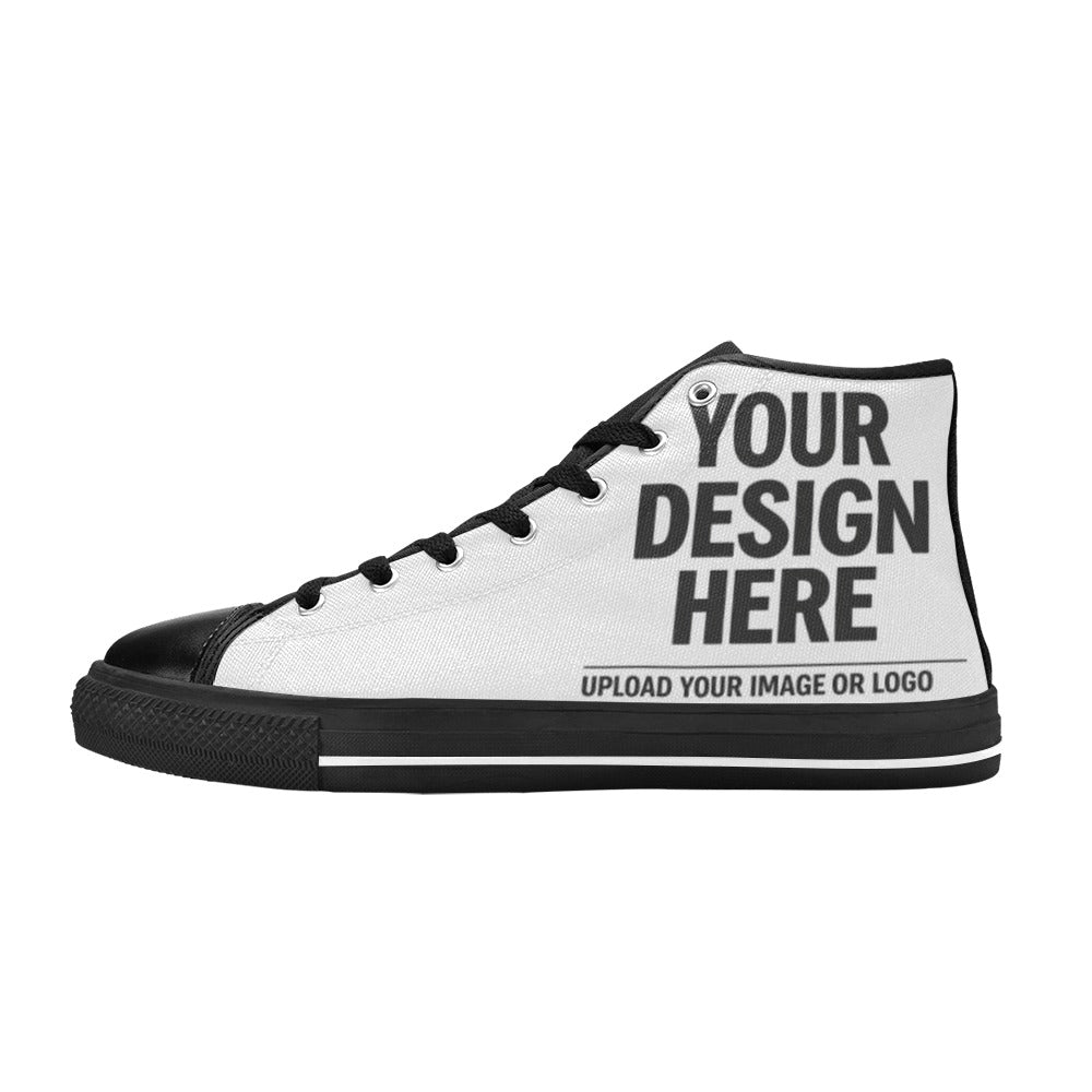 Men’s Classic High Top Canvas Shoes