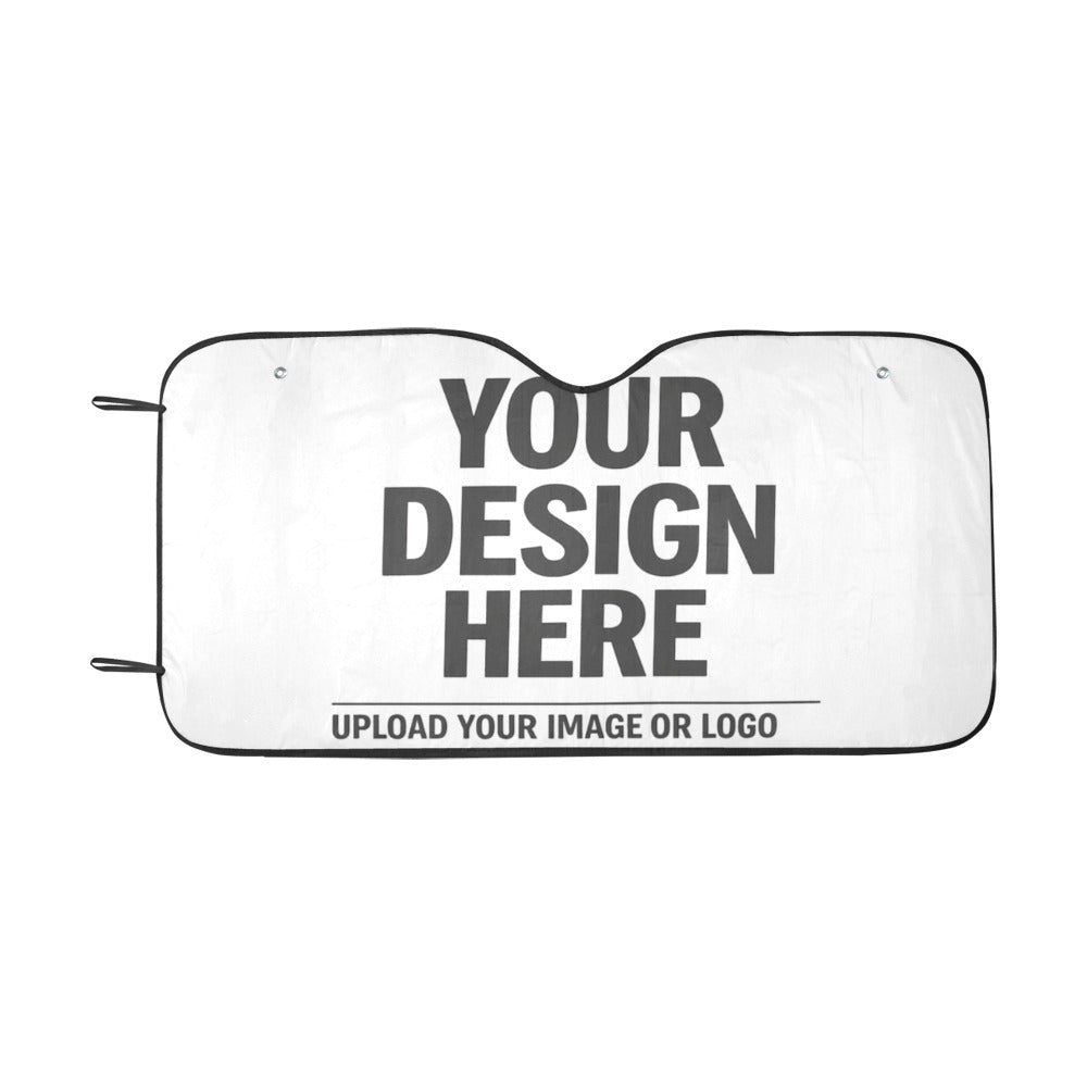 Custom Car Sunshade 55"x30"